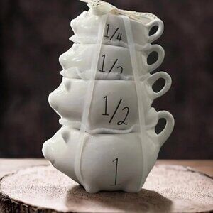 Rae Dunn Piggie Measuring Cup Set | NWT